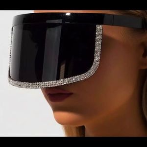 NEW - Crystal Visor